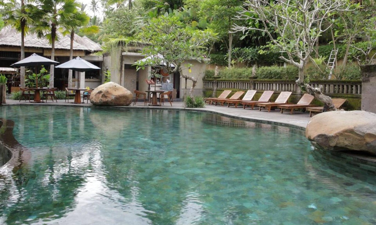 Kelusa Hotel | Your private excursion in Ubud, calm and peaceful atmosphere throughout the resort