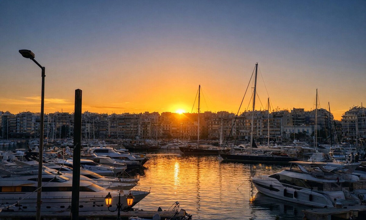 Pasalimani House | Your Stunning 2Bdrm, 2BA with Seaview in Pireaus
