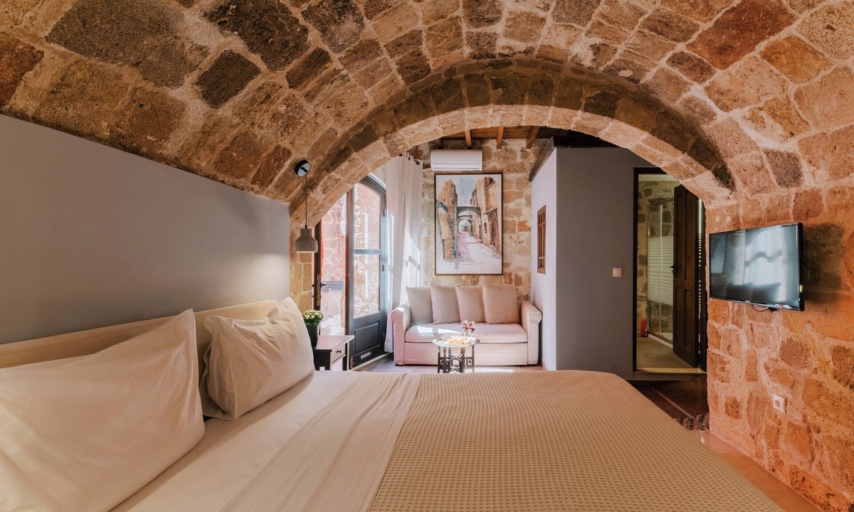 Rhodes Old Town Hotel | Zacosta Villa - a Heritage Hotel
