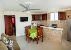 1 Bedroom-Apartment 3 Single Beds in Corales del Sur, Santo Domingo Este