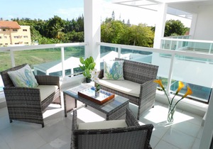 120 m² Apartment ∙ 2 bedrooms ∙ 6 guests