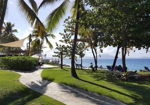1BD condo in kids-friendly beachfront residence, near all shops/restaurants