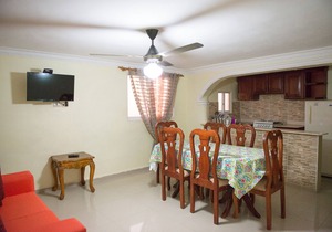 2 Bedroom-2 Bathroom-Apartment Close to Las Americas Airport & Parque del Este