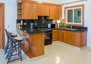 2BD Beachfront Condo with great sea views in Central Cabarete!