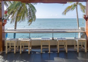 2BD Beachfront Condo with great sea views in Central Cabarete!
