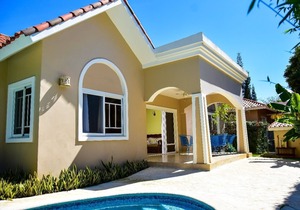 3 bedrooms 2 bathrooms villa in Sosua. Perfect Location