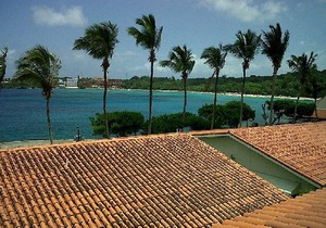 3BD condo with sea views in Los Charamicos, steps from Sosua beach