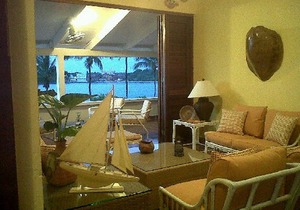 3BD condo with sea views in Los Charamicos, steps from Sosua beach
