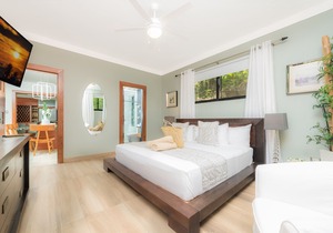 5* BEACH VIEW DUPLEX W/ PRIVATE POOL, JACUZZI & BKFAST CHEF SERVICE INCLUDED