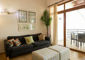 5. Cozy 1 bedroom apartment in front of the golf course