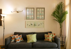 5. Cozy 1 bedroom apartment in front of the golf course