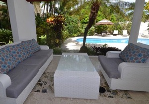 6BD 6BTH luxury party villa in central Sosua, guest-friendly, near everything!