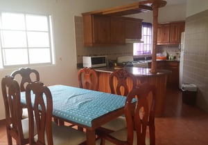 7-BD guest-friendly villa in central Sosua with private pool, near beach/clubs