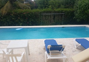 7-BD guest-friendly villa in central Sosua with private pool, near beach/clubs