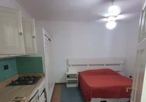 Apartamento completo con piscina a 3mts de la playa
