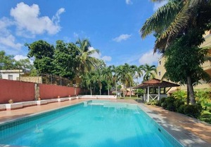 Apartamento completo con piscina a 3mts de la playa