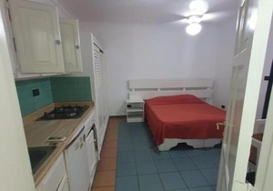 Apartamento completo con piscina a 3mts de la playa