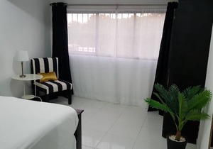 Apartment, centrally located in the village and near the beach, in Sosua.