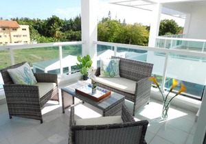 Apartment In Bávaro For Beach Lovers. Bávaro Beach. Punta Cana