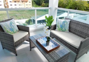 Apartment In Bávaro For Beach Lovers. Bávaro Beach. Punta Cana