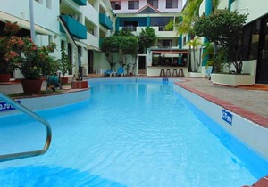 Apartment in Hotel Plaza Europa