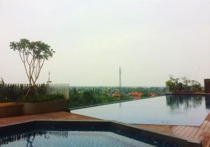Best Modern Studio Springwood Residence Apartment By Travelio