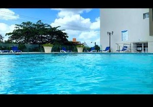 Boca Chica Apto. Con piscina a 100 mts de la playa