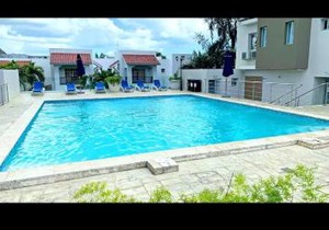 Boca Chica Apto. Con piscina a 100 mts de la playa