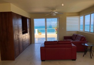 Brand New Top-Floor Beachfront Studio in Central Cabarete, Amazing Sea Views!