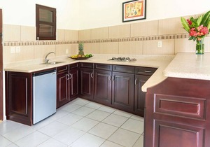 Cabarete beach studio near shops, with pool/air conditioning/balcony/Wi-Fi