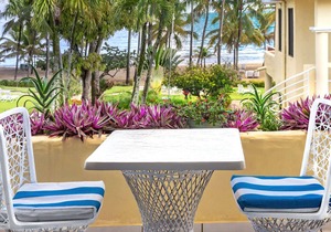 Cabarete beach studio near shops, with pool/air conditioning/balcony/Wi-Fi