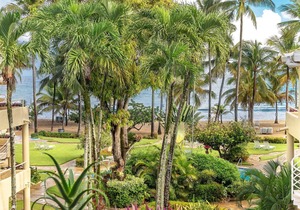 Cabarete beach studio near shops, with pool/air conditioning/balcony/Wi-Fi