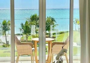 Cap Cana Marina Beach Studio Ocean View! Punta Palmera near Api Beach! Slp 2