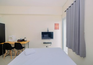 Comfy Studio Bogorienze Resort Apartment Near the Jungle Fest by Travelio