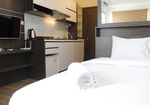 Convenient Studio Apartment at Easton Park Residence Jatinangor