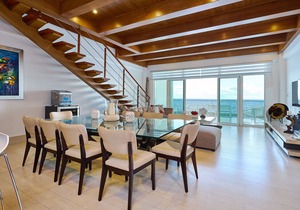 Costa del Sol · Majestic, Beach Front Penthouse 5BR w/VIEW, POOL