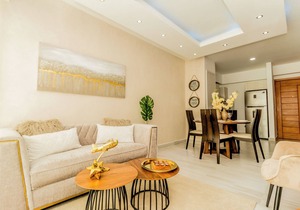 Cozy 2BED & 2Baths - POOL Rooftop - GYM