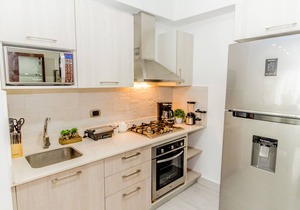 Cozy 2BED & 2Baths - POOL Rooftop - GYM