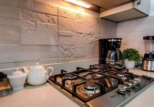 Cozy 2BED & 2Baths - POOL Rooftop - GYM