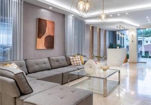 Dom. Rep. Exclusive 2 bed Apt. Evaristo Morales