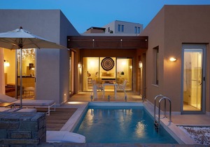 Excellent Halkidiki Villa | Ocean Villa 1 | 1 Bedroom | Stunning Sea Views