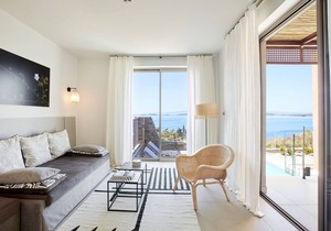 Excellent Halkidiki Villa | Ocean Villa 1 | 1 Bedroom | Stunning Sea Views