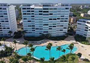 Exclusive Beachfront 2 Bedroom Apartment in Marbella Juan Dolio