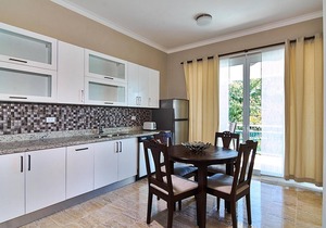 Family-friendly luxury resort on secluded sandy beach, with pool/jacuzzi