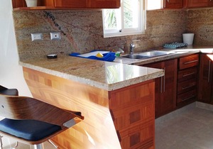 Family-Friendly residence with big pool in Sosua, 2BD 2BTH Wifi/cable TV/BBQ