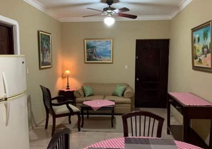 Full one bedroom apartment in Naco