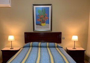 Full one bedroom apartment in Naco
