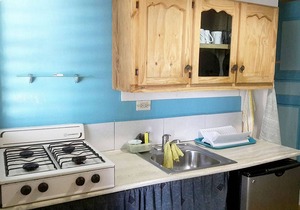 Ground-floor 1BD condo, sleeps 6, guest-friendly, steps from Sosua beach