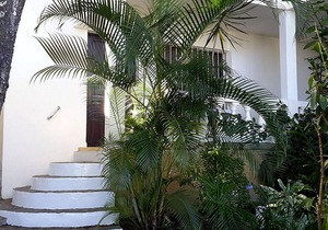 Ground-floor 1BD condo, sleeps 6, guest-friendly, steps from Sosua beach