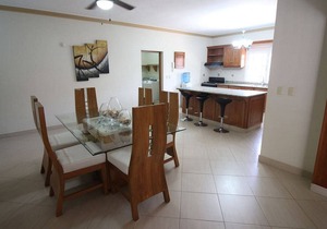 Guest-friendly 14BD complex in central Sosua, 2 pools, fast Internet, cable TV